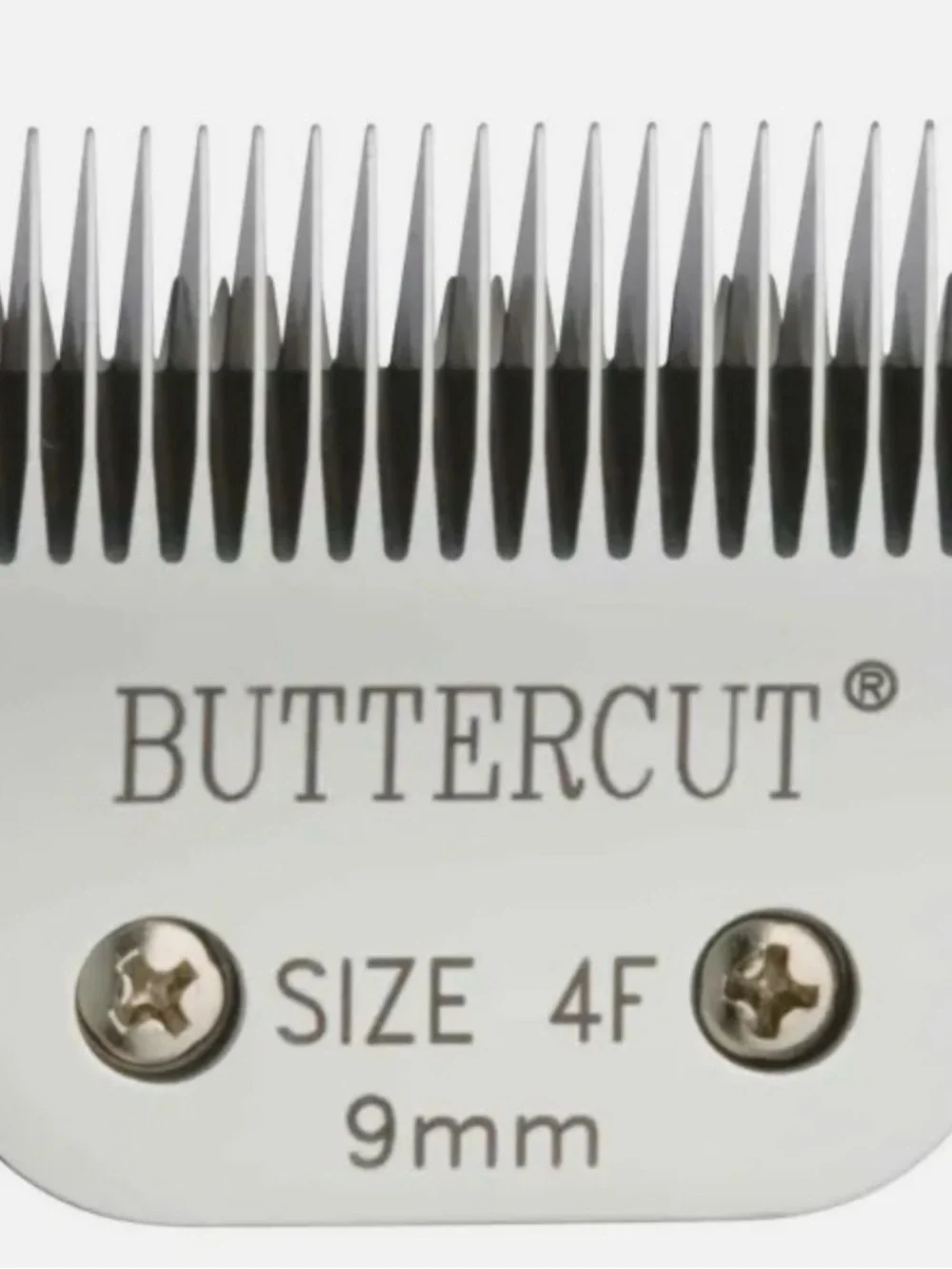 Geib Buttercut Stainless Steel Size # 4 Skiptooth Detachable Clipper Blade
